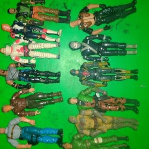 Gi Joe & Accessories lot